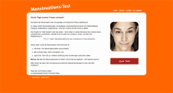 Desktop Screenshot of mens-test.de