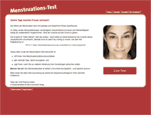Tablet Screenshot of mens-test.de